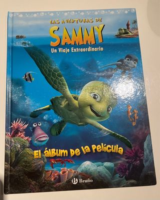 El álbum de la película. Las Aventuras de Sammy...