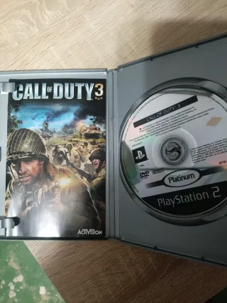 Call of Duty 3 PS2 Platinum