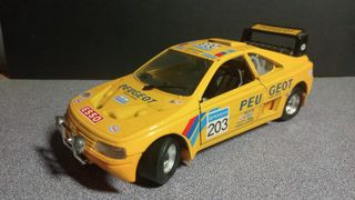 Peugeot 405 Rally 1/24