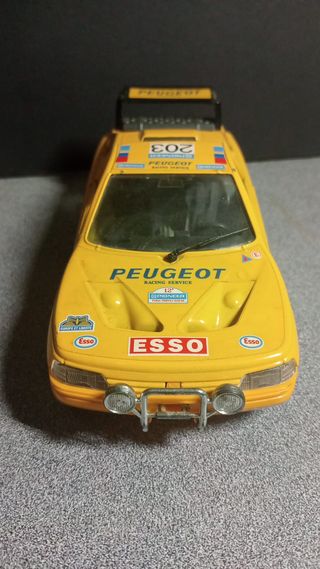 Peugeot 405 Rally 1/24