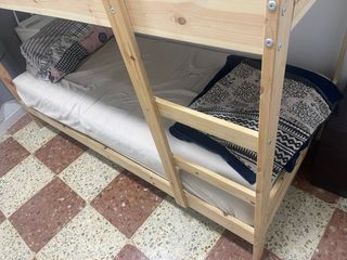 Litera Ikea Madera en perfecto estado