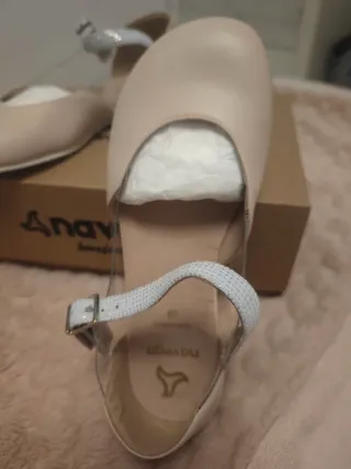 Bailarinas Navega Barefoot Rosa Nude Talla 38