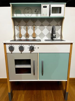 Cocinita de madera Aldi