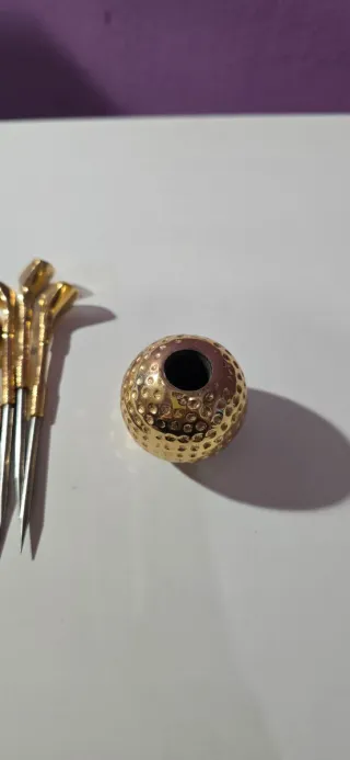 Palitos de cóctel dorados