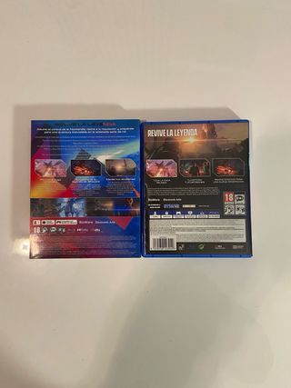 Mass Effect Legendary Edition PS4 con funda custom