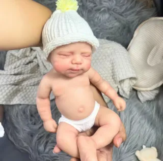 Bebé Reborn Silicona