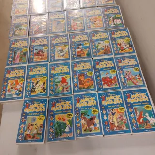 Colección Películas Disney VHS - Magic English