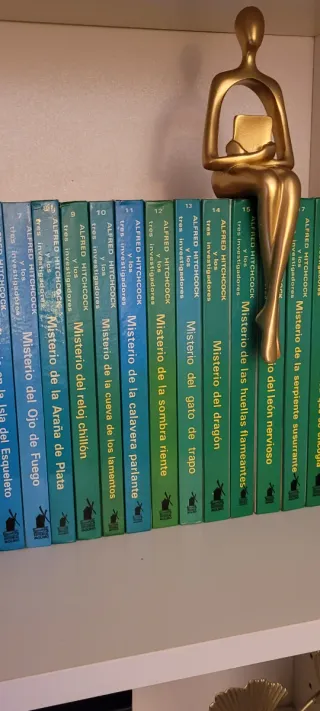 Colección 40 libros Los tres investigadores.