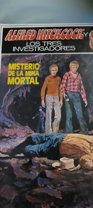 Colección 40 libros Los tres investigadores.