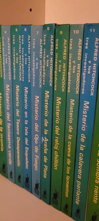 Colección 40 libros Los tres investigadores.