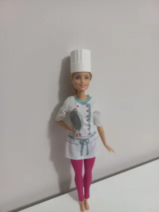 Barbie: Enfermera, Cocinera y Médica