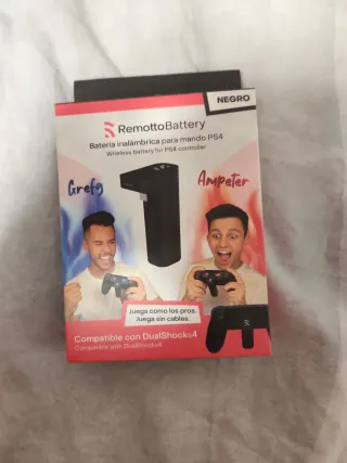 Cargador Inalámbrico Mando PS4