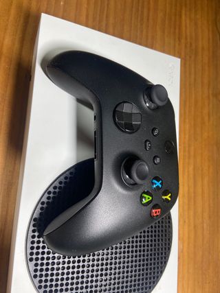 Xbox Series S Blanca + Mando