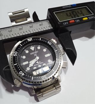 Reloj Seiko Solar Diver 200m Prospex Arnie