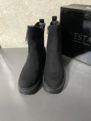 Stivaletti Vestante neri donna tg 36 nuovi