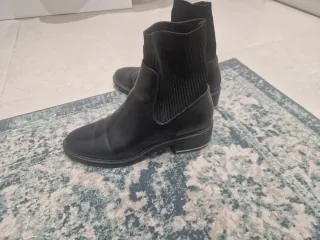 Botines Zara Negros Talla 37