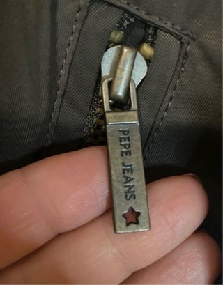 Plumífero Pepe Jeans verde oliva