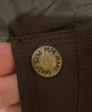 Plumífero Pepe Jeans verde oliva