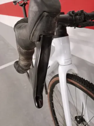 Bicicleta Cube CX Talla 53 Sram Rival Electrónico