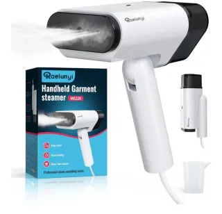 Vaporizador de Ropa Raelunyi MS220, plancha vertic