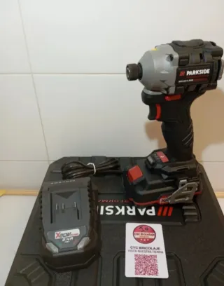 Performance Parkside atornillador impacto Brushles