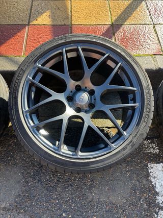 Llantas 19” antracita 4uds