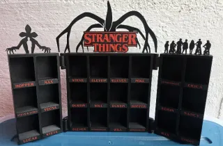 Expositor Stranger Things 3D Demogorgon