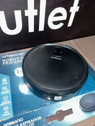 Robot Aspirador AMBIANO 2 en 1