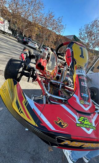 Kart Maranello Motor R1