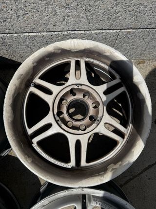 Llantas Kosei 2 pedido