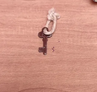 Scatola salvadanaio vintage in latta