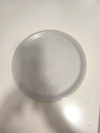 Piatti per pizza in porcellana bianchi