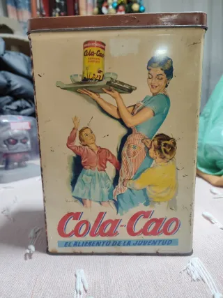 Lata antigua Cola Cao