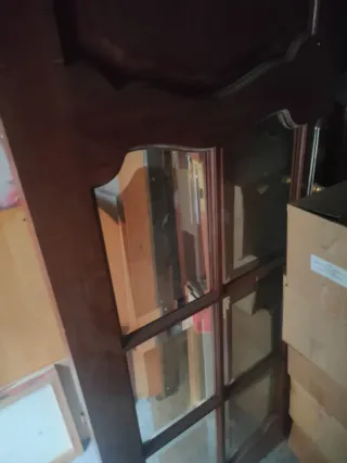 Puertas macizas de madera