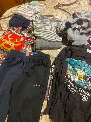 Conjunto di Abbigliamento per Bambini 11/12 Anni