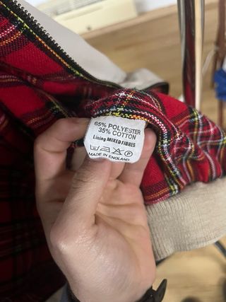 Chaqueta Harrington Merc Beige