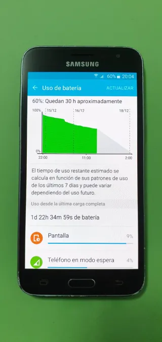 Samsung Galaxy J3 2016 Nero