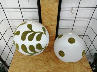 2 Bolas Navidad XXL 30cm