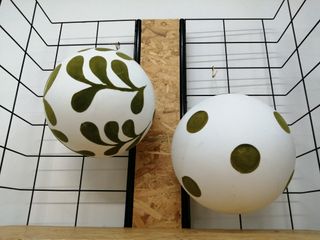 2 Bolas Navidad XXL 30cm