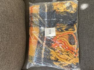 Sciarpa Emanuela Biffoli a quadri