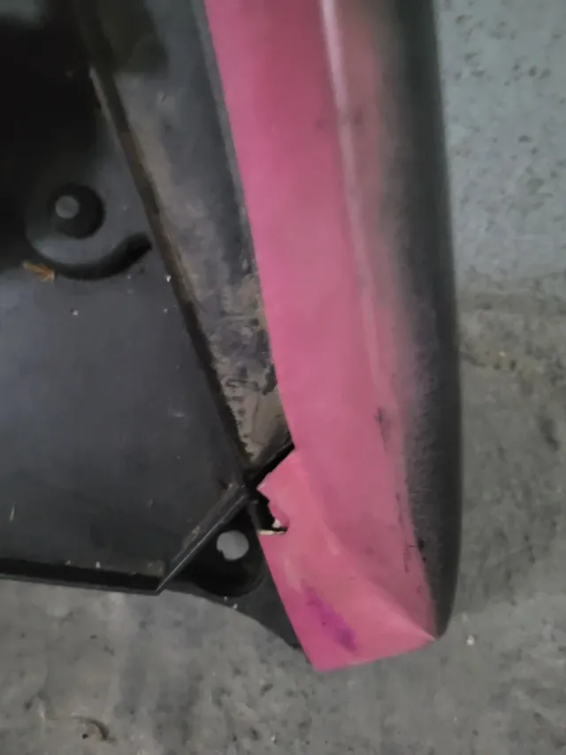 Alerón Yamaha Jog Completo