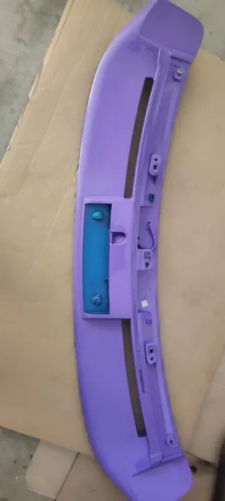 Alerón Focus MK2 Morado