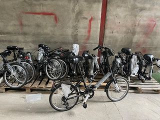 Lote Bicicletas Plegables