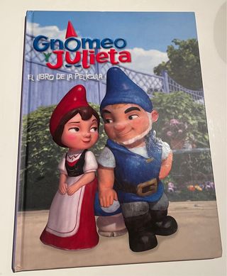 LIBRO GNOMEO JULIETA PELICULA