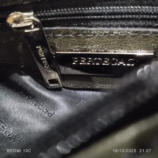 Bolso de hombro verde oliva Pertegaz