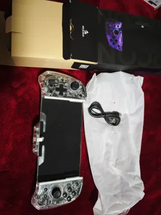 Nintendo Switch Semi-Nueva Completa