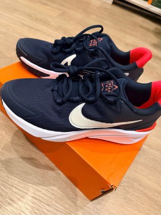 Zapatillas Nike Star Runner 4 NN Talla 38.5 Nuevos