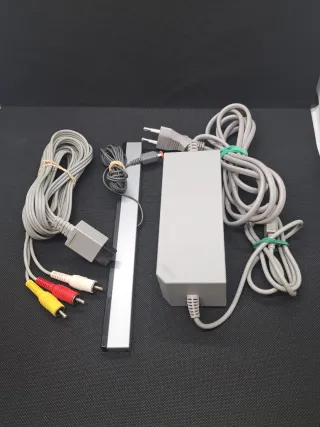 Consola Nintendo Wii Blanca Completa