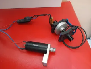 Motor RC diferencial y ESC