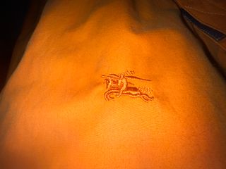 Chaqueta Burberry Naranja Talla L